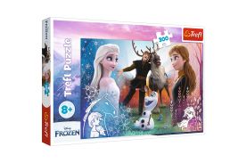 Puzzle trefl 300 disney frozen 2 magia