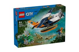 Lego city hidroavionul unui explorator al junglei 60425