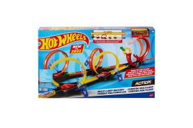 Hot wheels action pista buclelor duble