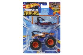 Hot wheels monster truck si masinuta metalica scorpedo