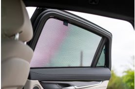 Parasolare Carshades Compatibile Bmw X6 F16 2014-2019 SUV – set complet (uși spate + geamuri laterale fixe)