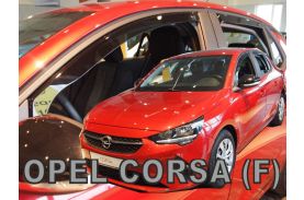 Paravanturi Heko Compatibile OPEL Corsa F/Corsa-E / PEUGEOT 208 II 2019-Prezent Hatchback - fata si spate