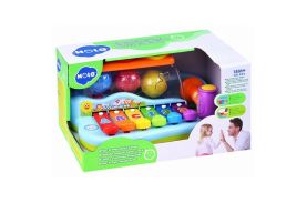 Xilofon cu mingiute si ciocanel