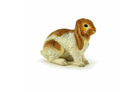 Papo figurina iepure cu urechi lasate