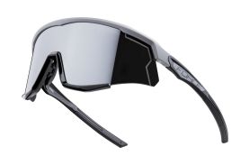 Ochelari Force Sonic, lentila neagra oglinda, gri/negru