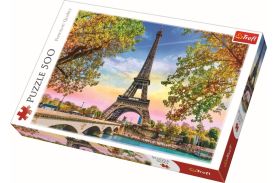 Puzzle trefl 500 romanticul paris