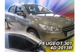 Paravanturi Heko Compatibile PEUGEOT 301 2013-Prezent - fata