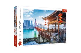 Puzzle trefl 1000 chongqping china