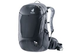 Rucsac Bicicleta Barbati, Deuter, Trans Alpine, 24L, Negru