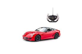 Masina cu telecomanda ferrari 599 gto rosie scara 1 la 14