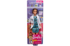 Papusa barbie cariere medic veterinar