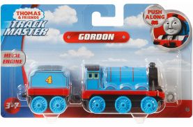 Thomas locomotiva cu vagon push along gordon