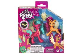 My little pony set 2 figurine dezvaluirea dragonului