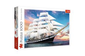 puzzle trefl 1000 corabie
