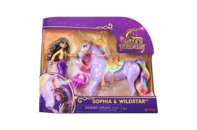 Unicorn academy set unicorn wildstar si papusa sophia