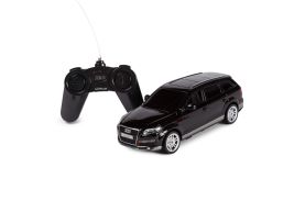 Masina cu telecomanda audi q7 negru scara 1 la 24