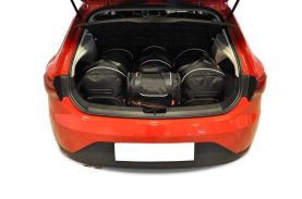 Set de 4 genti auto pentru SEAT LEON, an fabricatie 2013 - 2020