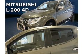 Paravanturi Heko Compatibile MITSUBISHI L200 2015-Prezent Pick-Up - fata si spate