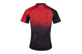 Tricou ciclism Force MTB Core, rosu/negru, XXL