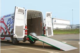 Rampa de incarcare WM ME, latime 120 cm, lungime 260 cm, capacitate suportata 1000 kg