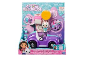 Gabbys dollhouse vehicul cu figurina