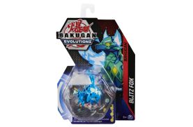 Bakugan s4 bila clasica blitz fox albastru