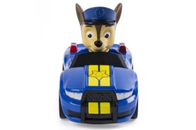 Paw patrol masina de politie roadster si figurina chase