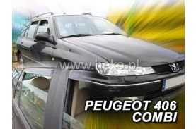 Paravanturi Heko Compatibile PEUGEOT 406 SW 1995-2004 Combi - fata si spate