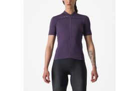 Tricou cu maneca scurta Castelli Anima 4 de dama Mov XS