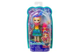 Enchantimals papusi si animalute peeki parrot si sheeny