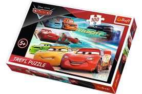 Puzzle trefl 100 cursa eroilor