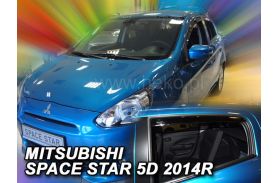 Paravanturi Heko Compatibile MITSUBISHI Space Star/ Mirage 2012-Prezent Hatchback - fata si spate