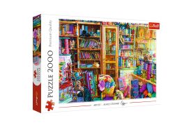 Puzzle trefl 2000 paradisul pisicutelor