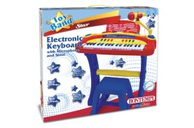 Bontempi orga elctronica albastra cu microfon si scaun