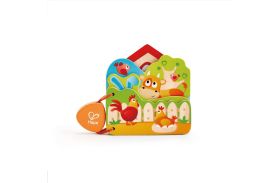 Hape carticica ferma animalelor