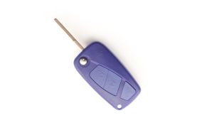 Fiat - Carcasa cheie tip briceag, 3 butoane CC304