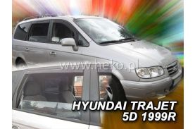 Paravanturi Heko Compatibile HYUNDAI Trajet 1998-2008 Monovolum - fata si spate