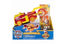 Patrula catelusilor vehicul flip and fly cu marshall
