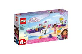 Lego gabbys dollhouse barca cu spa a lui gabby si a pisirenei 10786