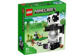 Lego minecraft refugiul ursilor panda 21245