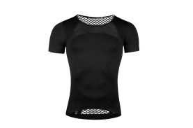 Bluza Corp cu Maneci Scurte Force Summer Black XS-S