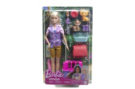 Barbie you can be set papusa cu doua animalute din jungla