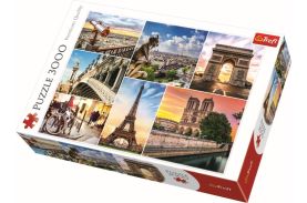 Puzzle trefl 3000 magia parisului