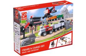 Hape set tren minier