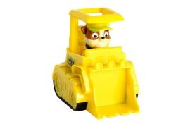 Masina teren roadster paw patrol si figurina rubble
