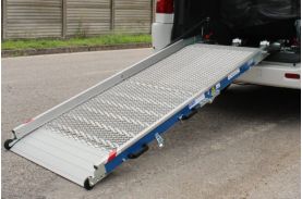 Rampa de incarcare WM LIGHT-R, latime 100 cm, lungime 175 cm, capacitate suportata 300 kg