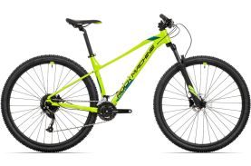 Bicicleta Rock Machine Torrent 20-29 29 Gloss Radioactive Yellow /Black/Petrol Blue 19.0 - (L)