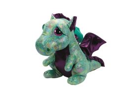 Plus ty 42cm boos cinder dragonas verde