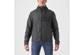 Jacheta Castelli Riscalda Puffy Antracit/Galben Fluo XXXL