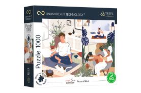 Puzzle trefl uft 1000 linistea sufleteasca
